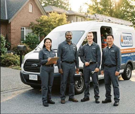 Water Heater Repair company in Sherrill, IA