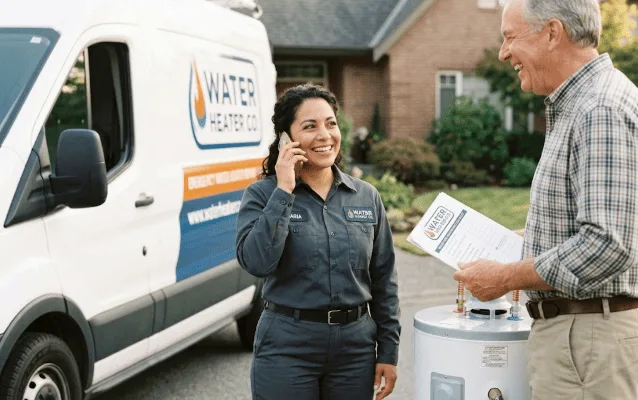 Water Heater Repair Sherrill, IA FAQs