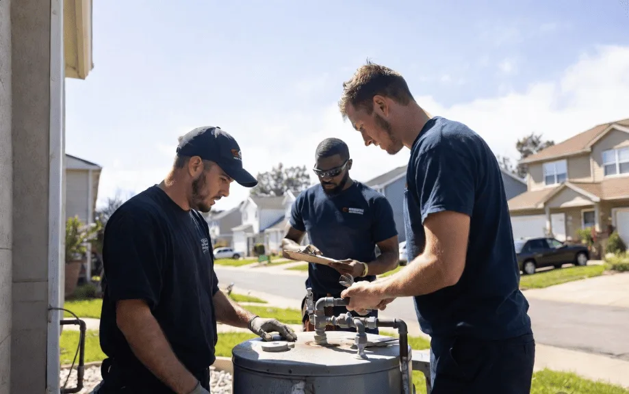 Water Heater Repair in Sherrill, IA near me